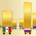 Data / México, en el top 10 mundial de oro