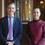 Sheinbaum recibe a fundador de Nubank; anuncia inversión de cuatro mil 200 mdd en México