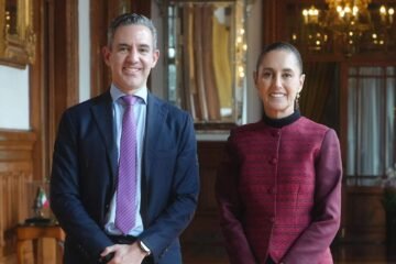 Sheinbaum recibe a fundador de Nubank; anuncia inversión de cuatro mil 200 mdd en México
