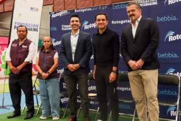 Rotoplas reutiliza lluvia de la CDMX en centros deportivos