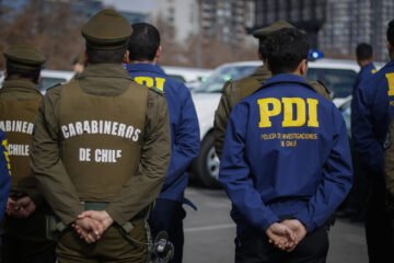 Denuncias aumentaron 4,6% en Carabineros y 3,9% en la PDI durante 2025