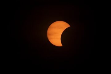 ¿Dónde estabas durante el eclipse?