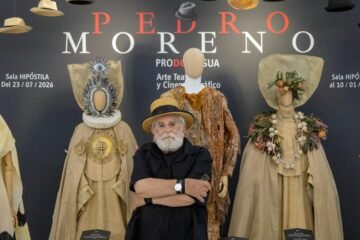 Pedro Moreno, el mago de las telas que ha vestido el cine y el teatro españoles