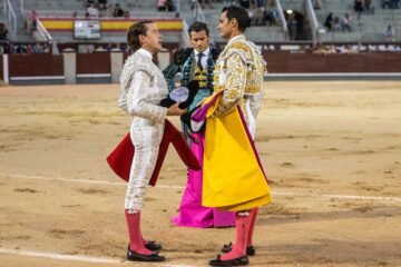 Un toro de triunfo se esfumó en la confirmación de Antonio Puerta en Madrid