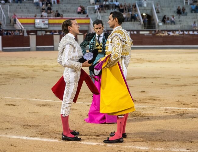 Un toro de triunfo se esfumó en la confirmación de Antonio Puerta en Madrid