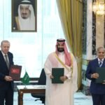 Arabia Saudita, Pakistán y Turquía sellan histórico pacto de defensa colectiva