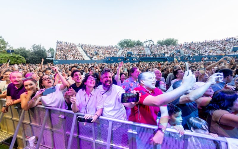 Más de 190.000 asistentes a los 52 conciertos de las Noches del Botánico 2026