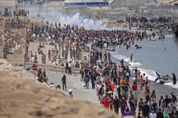 Sube a 67 el número de migrantes marroquíes muertos tras entrada masiva a Ceuta