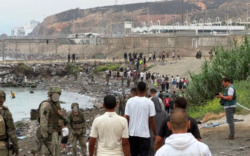 Nuevos intentos de ingreso irregular mantienen cerrada la frontera entre Melilla y Marruecos