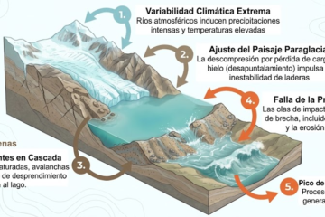 Desastre en el Himalaya reabre alerta sobre lagos glaciares: científicos advierten que Chile enfrenta riesgos similares