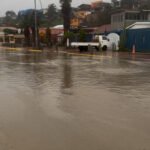 Sistema frontal deja dos fallecidos, 461 damnificados y más de 6.000 aislados en la zona centro-sur