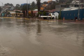 Sistema frontal deja dos fallecidos, 461 damnificados y más de 6.000 aislados en la zona centro-sur