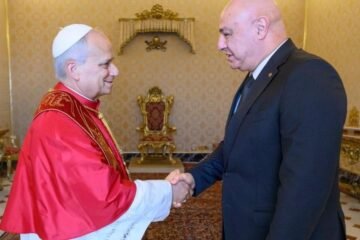 León XIV recibe al presidente de Líbano y expresa preocupación por trabas al acuerdo con Israel