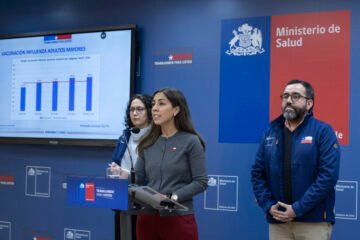 Minsal advierte peak de circulación de virus respiratorios y hospitalizaciones pediátricas