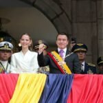 Primera dama de Ecuador pierde a un hijo por complicación durante embarazo