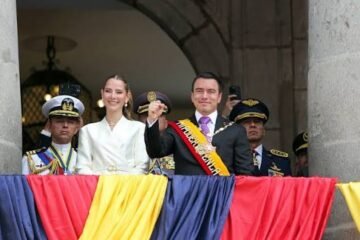 Primera dama de Ecuador pierde a un hijo por complicación durante embarazo