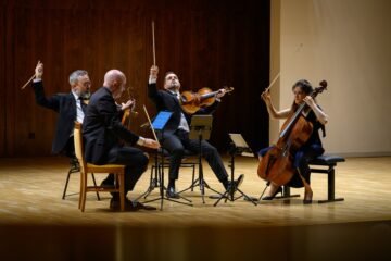 Ni a Haydn ni a Mozart: el bicentenario de Arriaga suena a “tripas y agallas”