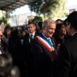 Paro en el Liceo Augusto D’Halmar golpea el principal argumento de Sichel contra el traspaso al SLEP