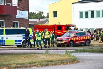 Ataque con espada en colegio de Suecia deja un muerto y tres heridos