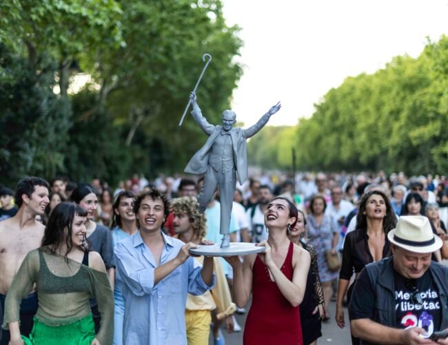 Lorca vuelve a pasear por Madrid 90 años después de su fusilamiento