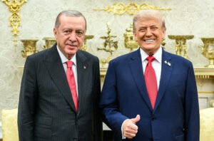 Trump publica mapa del estrecho de Ormuz como “nuevo territorio de EEUU” y eleva tensión con Irán