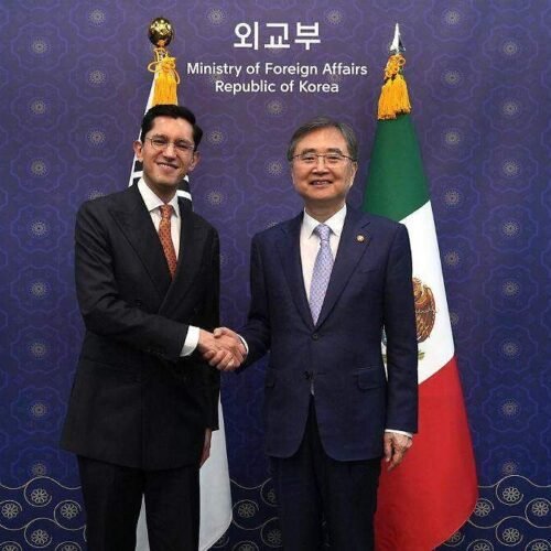 México y Corea del Sur preparan plan de cooperación para los próximos cinco años