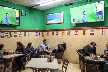 Ver el Mundial en un restaurante fue 6% más caro