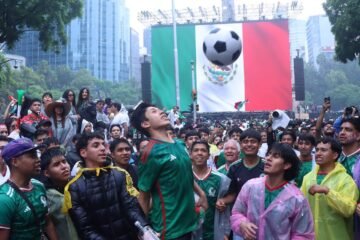 Turismo internacional en México crece apenas 1.1% en junio, pese al Mundial