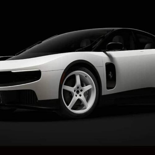 Primer auto 100% eléctrico de Ferrari se vende en 40 millones de dólares
