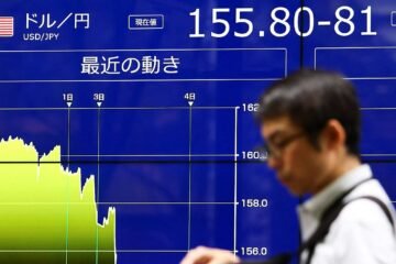 Japón confirma intervención del yen con EU después de que estuviera a más de 163 unidades por dólar