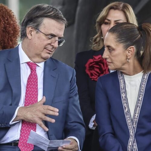 Marcelo Ebrard viaja a EU para evitar más aranceles a México