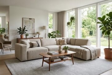¿Qué materiales de sofá son más fáciles de limpiar y mantener?