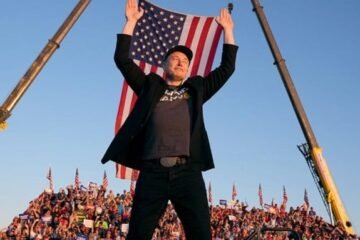 Elon Musk a una de sus exesposas, en un documental en Venecia: “Necesitamos tener una legión de hijos antes de la guerra civil”