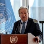 Guterres alerta por escalada israelí en Líbano