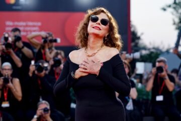 Susan Sarandon encarna el último amor loco de Bertolucci