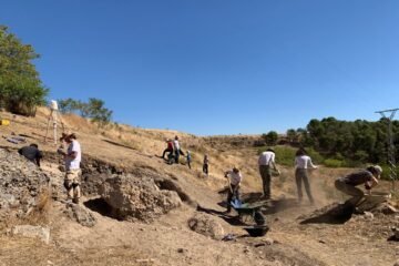 Los arqueólogos sospechan que la “urbe monumental” de la vieja Complutum fue abandonada tras un terremoto