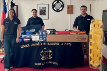 Bomberos de La Punta incorporan nuevos equipos para rescates vehiculares