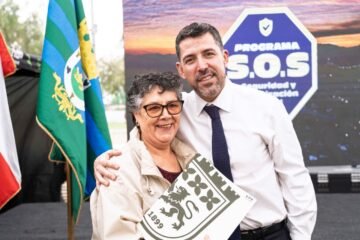 Municipalidad de La Florida entrega cerca de mil millones de pesos para financiar proyectos de seguridad de vecinos