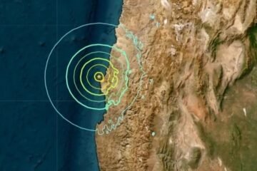 Investigadores detectan por primera vez señales sísmicas prolongadas en la Patagonia
