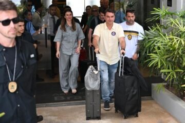 Prensa Argentina afirma que Flávio Bolsonaro partió de Puerto Iguazú rumbo a Estados Unidos