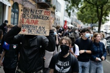 Macron recibirá este viernes a representantes de organizaciones estudiantiles