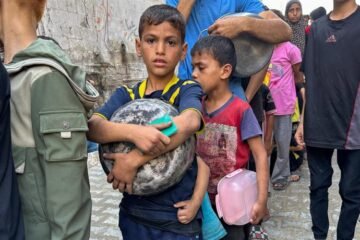 Más de 21.700 niños muertos en Gaza: la infancia paga el precio más alto de tres años de guerra