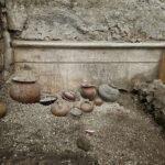 El armario que nadie volvió a abrir en Pompeya desvela los recuerdos de una vida sepultada por el Vesubio