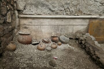 El armario que nadie volvió a abrir en Pompeya desvela los recuerdos de una vida sepultada por el Vesubio