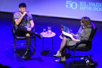 Pablo López en los conciertos de EL PAÍS: “Todas las canciones guardan secretos que ni siquiera a mí mismo soy capaz de contarme”