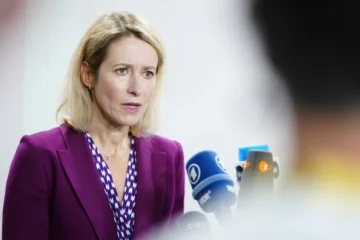 Kallas responde a Trump y defiende a Zelenski: «No se pueden celebrar elecciones en plena guerra»