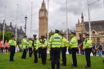 Policía de Londres pide a estudiantes cambiar marcha por Gaza programada para aniversario del ataque del 7-O