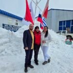 Científicos protagonizan el primer matrimonio chileno en la Antártica luego de 16 años