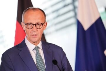 Merz defiende su plan para modernizar Alemania en medio de presión electoral y avance de la ultraderecha