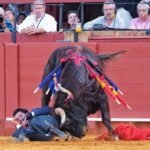 Talavante, herido grave en el festival que cerró la temporada sevillana